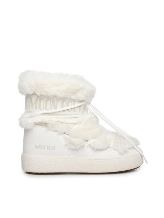 26FW 문부츠 부츠 80D2450130 A001 WHITE