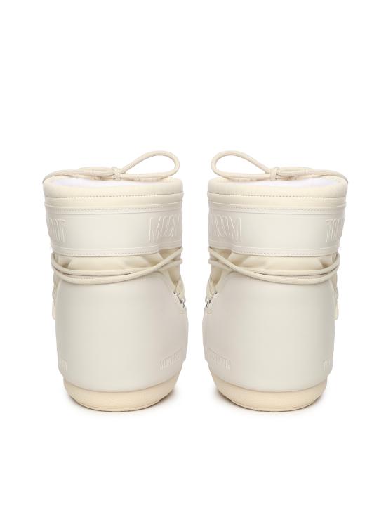 26FW 문부츠 아이콘 나일론 로우 부츠 80D1409380 L002 CREAM - MOON BOOT
