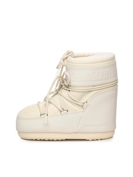 26FW 문부츠 아이콘 나일론 로우 부츠 80D1409380 L002 CREAM - MOON BOOT