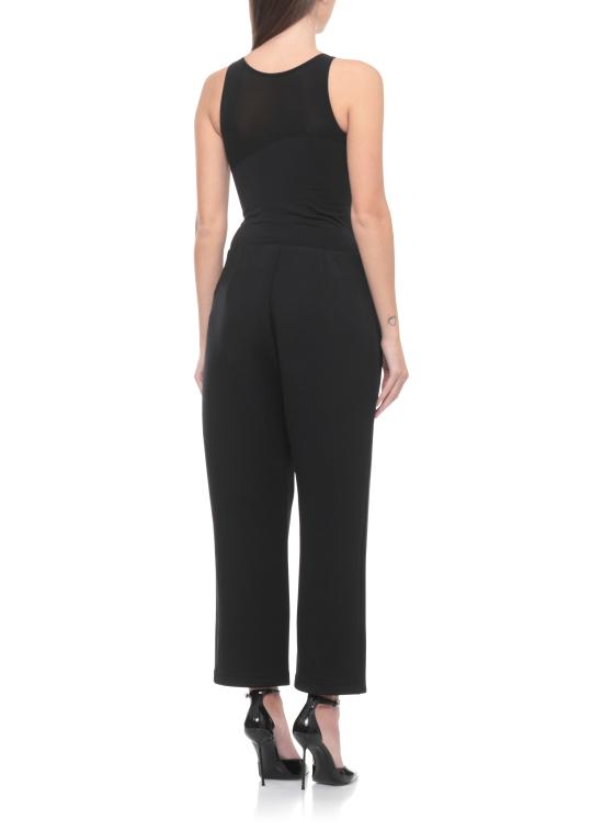 26FW 월포드 바디수트 티셔츠 77126 7005 BLACK - WOLFORD