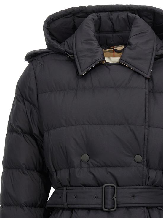 26FW 버버리 패딩 8131874 BLACK DOM - BURBERRY