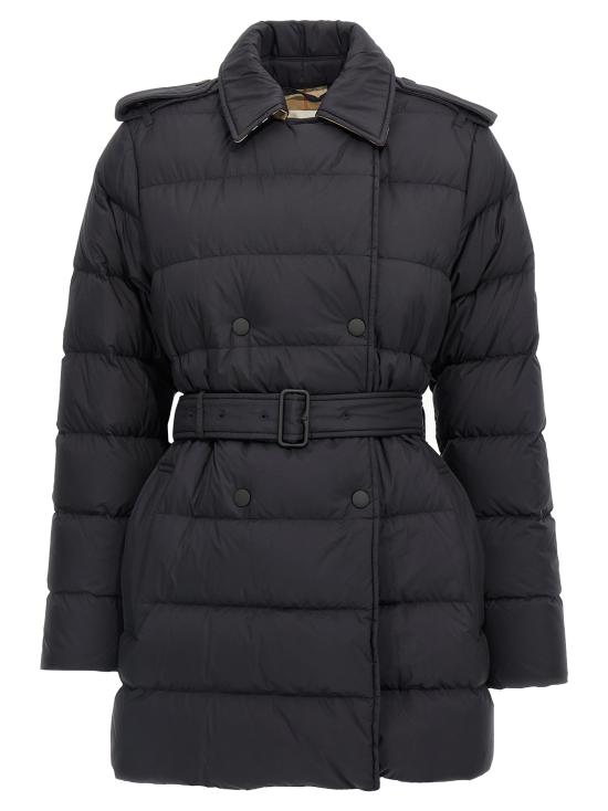 26FW 버버리 패딩 8131874 BLACK DOM - BURBERRY