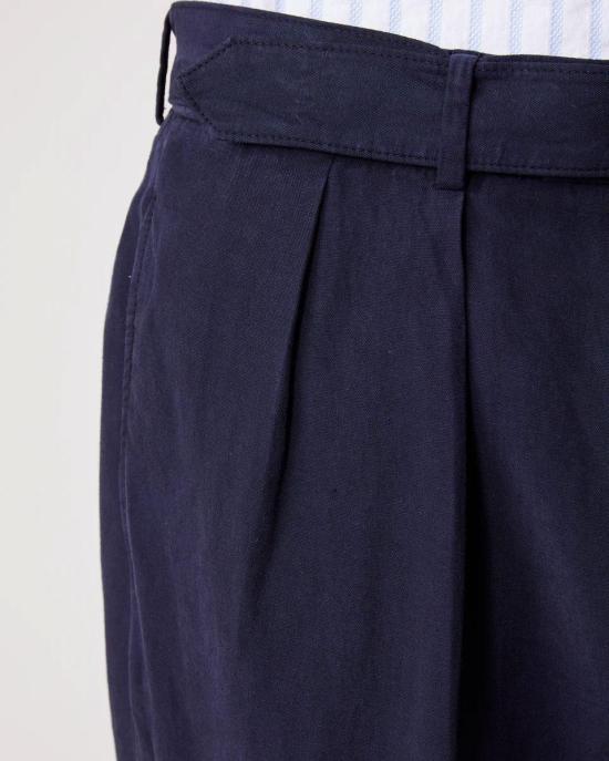  오피신 제네랄 팬츠 01a03d56 2723 7f36 a5dc 780eff02d41e NAVY - OFFICINE GENERALE