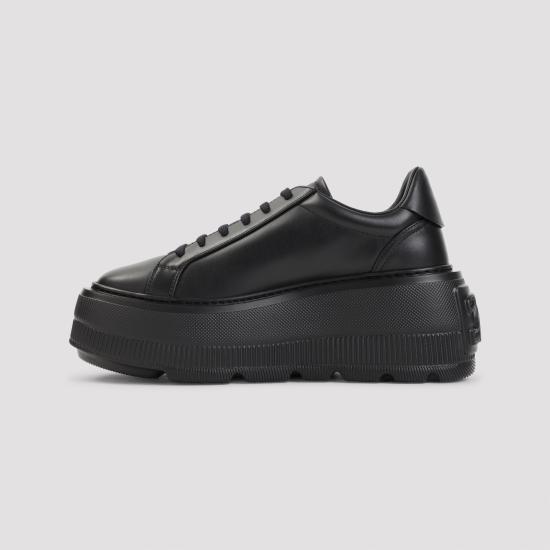 26FW 카사데이 스니커즈 2X894U070NSALEN9000 NERO - CASADEI