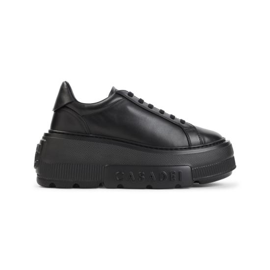 26FW 카사데이 스니커즈 2X894U070NSALEN9000 NERO - CASADEI