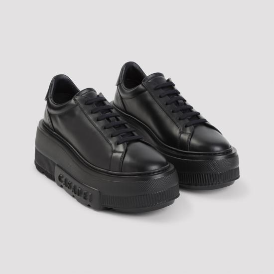 26FW 카사데이 스니커즈 2X894U070NSALEN9000 NERO - CASADEI
