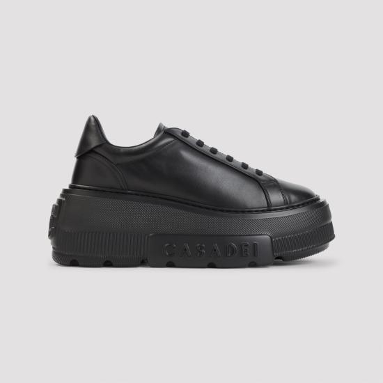 26FW 카사데이 스니커즈 2X894U070NSALEN9000 NERO - CASADEI