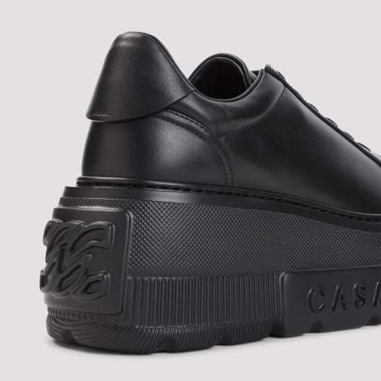 26FW 카사데이 스니커즈 2X894U070NSALEN9000 NERO - CASADEI
