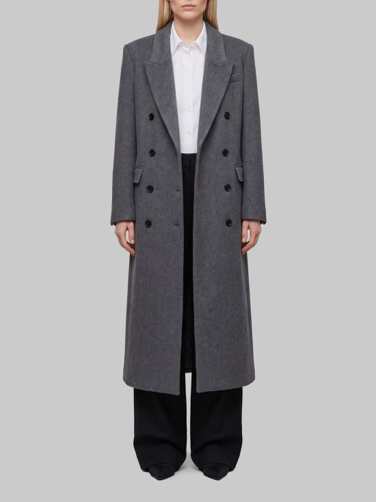 26FW 아이비앤오크 코트 IO111183 GREY