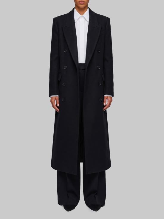 26FW 아이비앤오크 코트 IO111183 BLACK