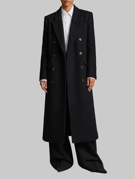 26FW 아이비앤오크 코트 IO111183 BLACK - IVY & OAK