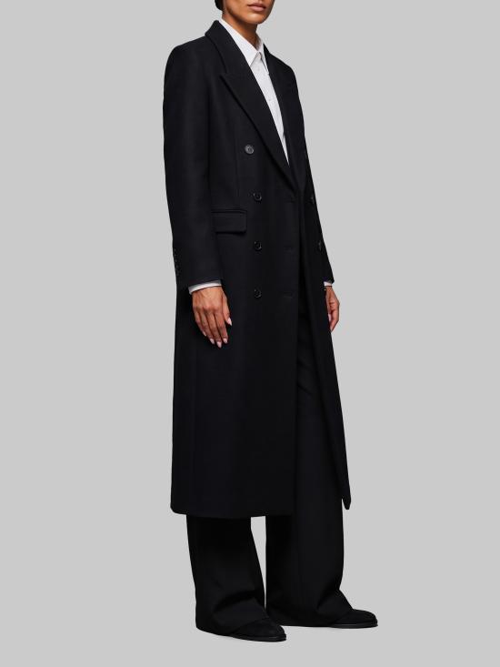 26FW 아이비앤오크 코트 IO111183 BLACK - IVY & OAK