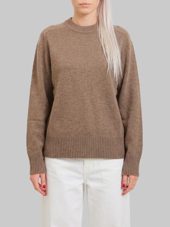 26FW 루루 드 세종 스웨터 BALTRA BROWN