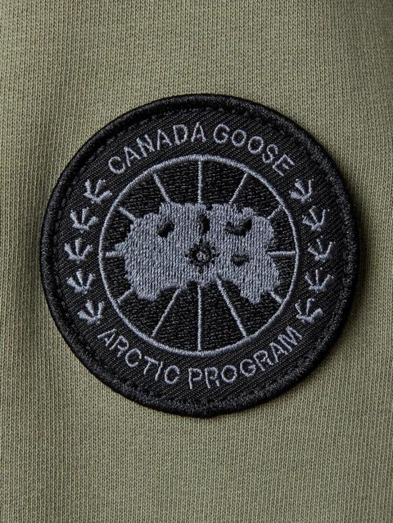  캐나다구스 스웨터 01a0577e 8970 7b57 96fc 9e80568919f1 GREEN - CANADA GOOSE