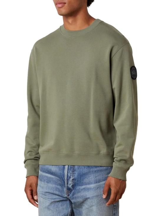 캐나다구스 스웨터 01a0577e 8970 7b57 96fc 9e80568919f1 GREEN - CANADA GOOSE