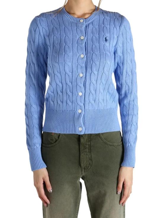  랄프 로렌 니트웨어 01a03d69 95f0 79f9 8a76 8b818b6461fb BLUE - RALPH LAUREN