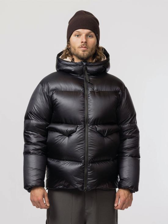 26FW 스노우피크 자켓 Pertex Shild Nero의 피우미노 콘 카푸치오