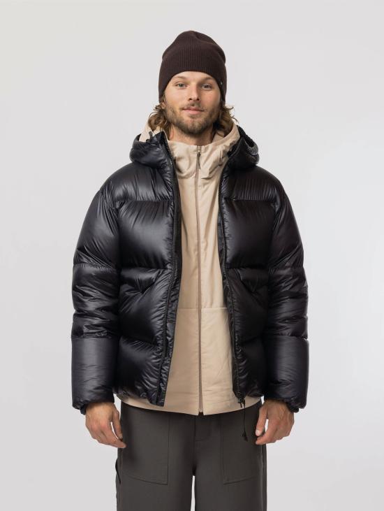 26FW 스노우피크 자켓 Pertex Shild Nero의 피우미노 콘 카푸치오 - SNOW PEAK