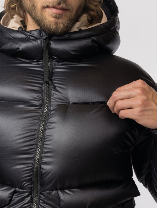 26FW 스노우피크 자켓 Pertex Shild Nero의 피우미노 콘 카푸치오 - SNOW PEAK
