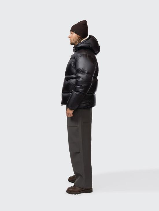 26FW 스노우피크 자켓 Pertex Shild Nero의 피우미노 콘 카푸치오 - SNOW PEAK