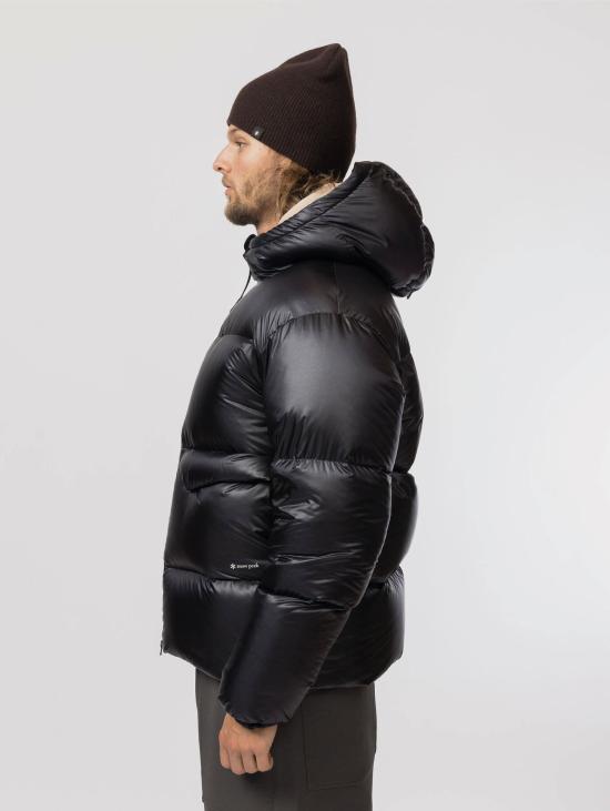 26FW 스노우피크 자켓 Pertex Shild Nero의 피우미노 콘 카푸치오 - SNOW PEAK