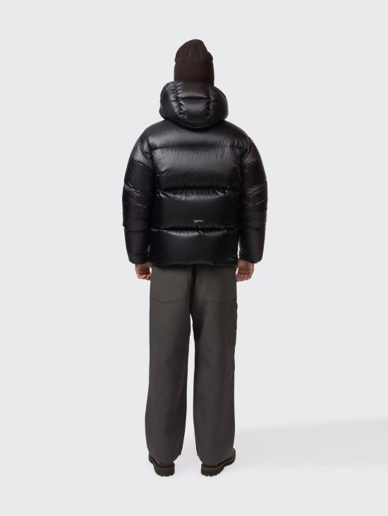 26FW 스노우피크 자켓 Pertex Shild Nero의 피우미노 콘 카푸치오 - SNOW PEAK