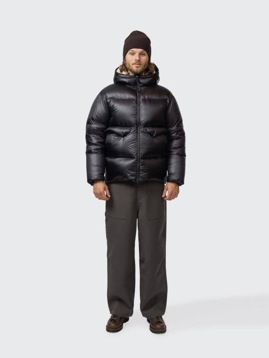 26FW 스노우피크 자켓 Pertex Shild Nero의 피우미노 콘 카푸치오 - SNOW PEAK