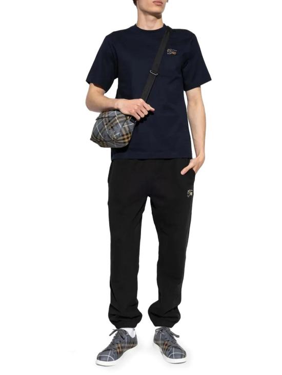  버버리 트레이닝/조거 팬츠 01a03d69 731d 78a7 b5af 24b77c576f0c BLACK - BURBERRY