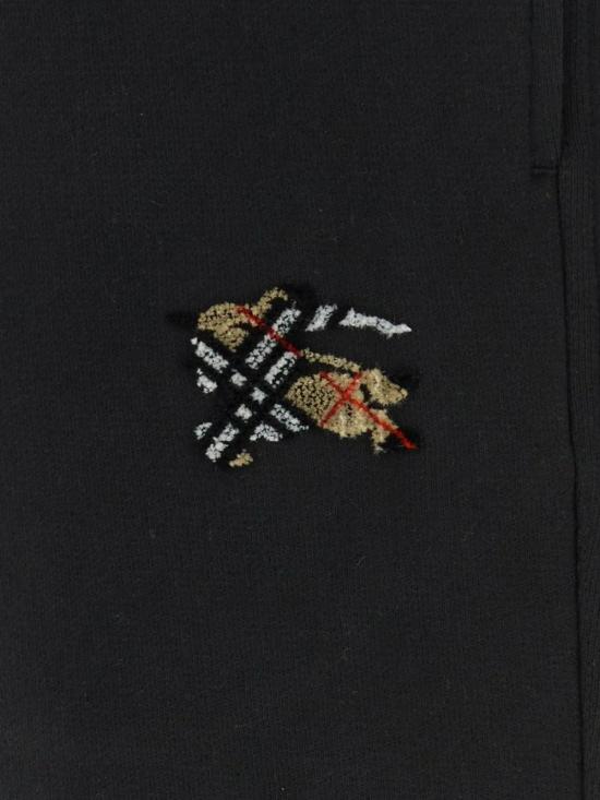  버버리 트레이닝/조거 팬츠 01a03d69 731d 78a7 b5af 24b77c576f0c BLACK - BURBERRY