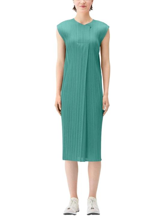  이세이 미야케 원피스 01a03d69 3dc4 7ac5 89a6 1b3f7540d7ed GREEN - ISSEY MIYAKE