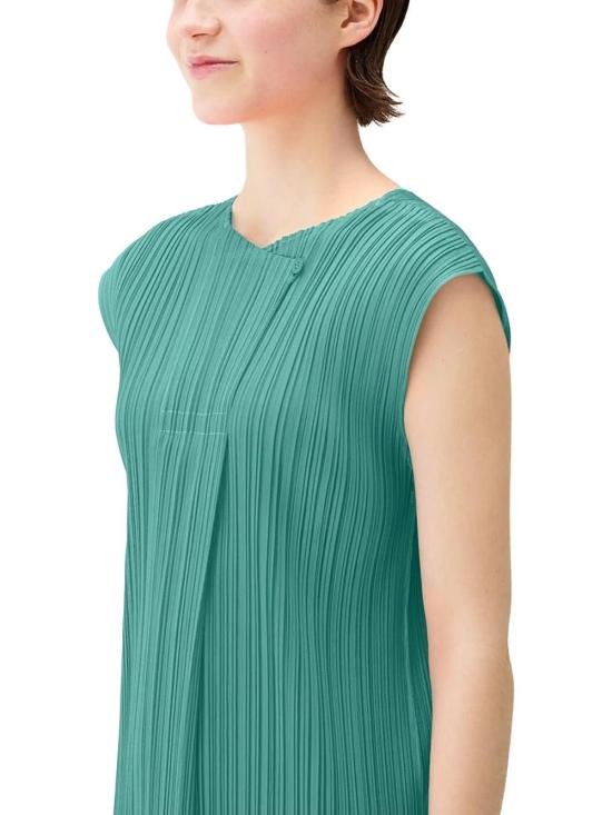  이세이 미야케 원피스 01a03d69 3dc4 7ac5 89a6 1b3f7540d7ed GREEN - ISSEY MIYAKE
