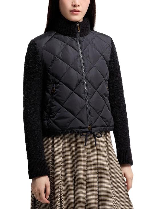  몽클레어 패딩 01a03d68 eb10 7570 80ad 9f6661795de9 BLACK - MONCLER