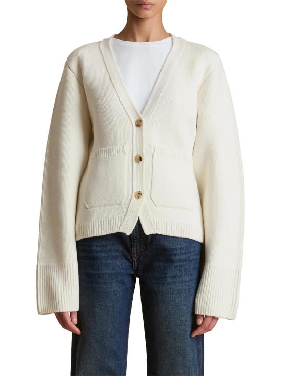  케이트 스웨터 01a03d6b 0718 74ee beec 61050b6612a4 BEIGE - KHAITE