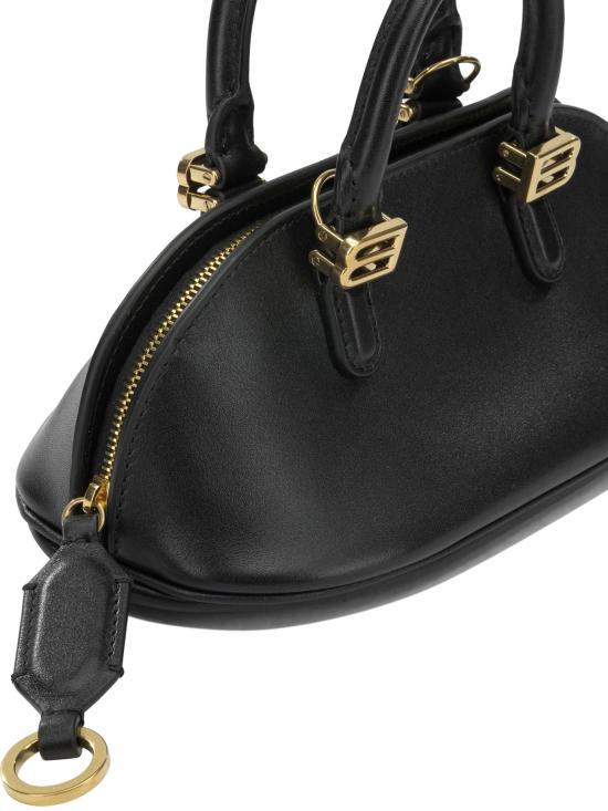 26FW 발렌시아가 토트백 볼레로 나노 핸드백 블랙 - BALENCIAGA