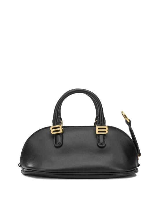 26FW 발렌시아가 토트백 볼레로 나노 핸드백 블랙 - BALENCIAGA