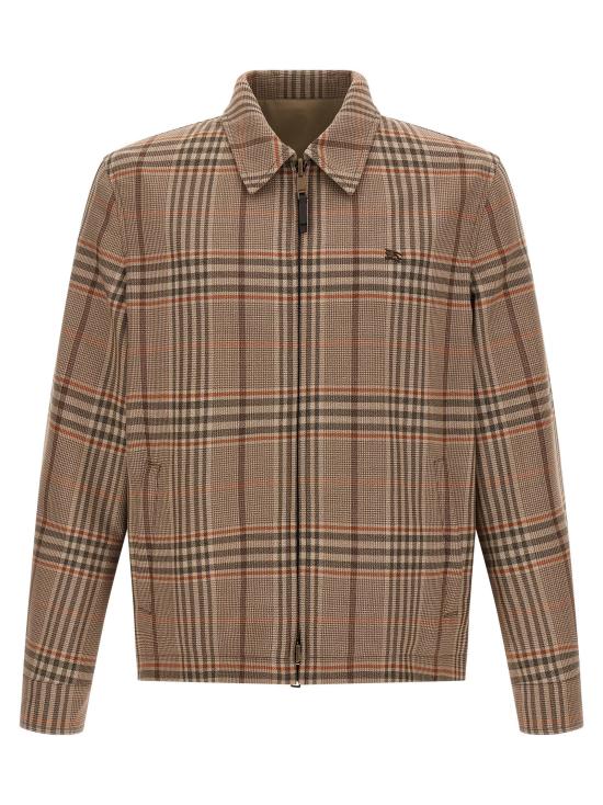 26FW 버버리 패딩 블룸즈베리  재킷 베이지색 - BURBERRY