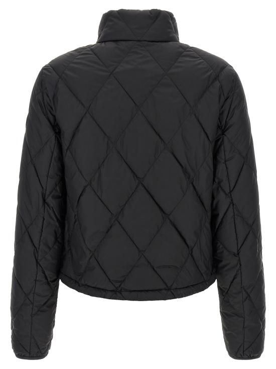26FW 버버리 패딩 브램포드  재킷 블랙 - BURBERRY