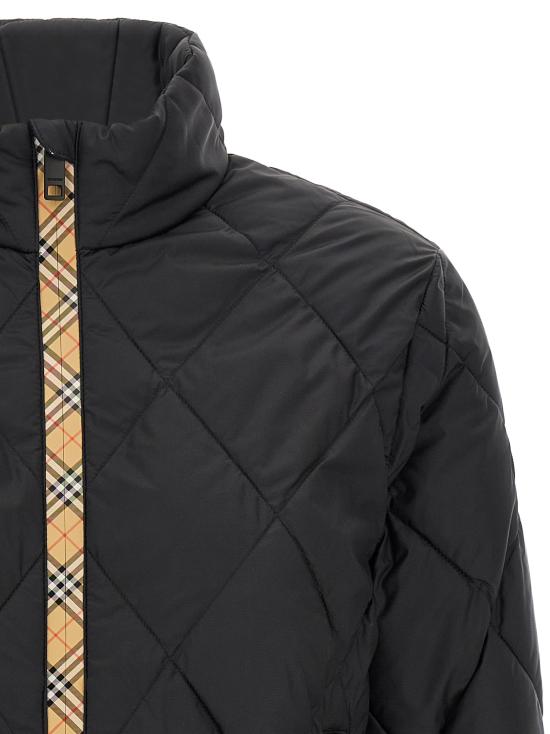 26FW 버버리 패딩 브램포드  재킷 블랙 - BURBERRY
