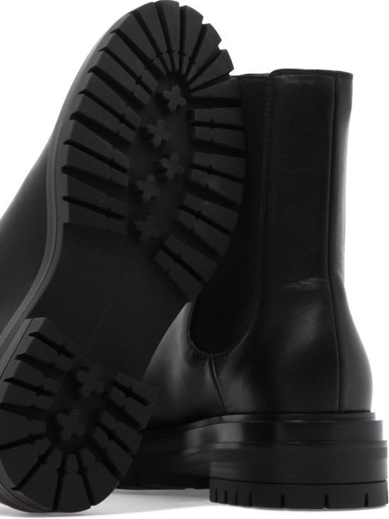 26FW 지안비토로시 부츠 체스터  및 앵클  블랙 - GIANVITO ROSSI