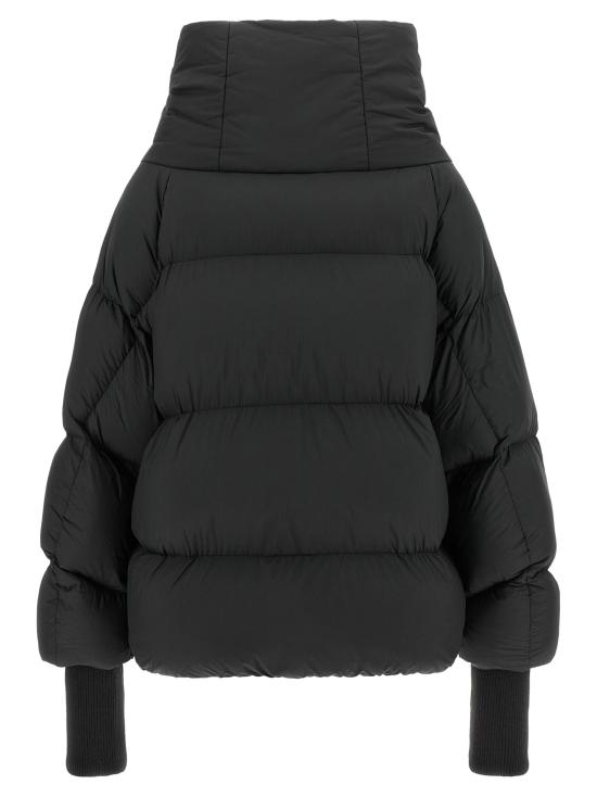 26FW 가니 패딩 퓨처 나일론 다운 재킷  재킷 그레이 - GANNI