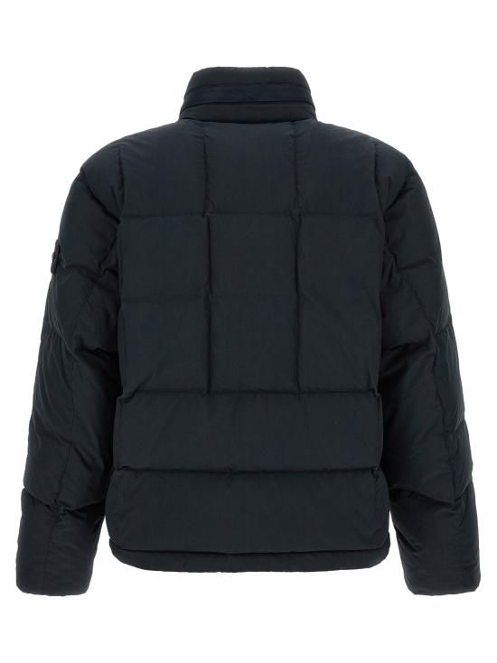 26FW 스톤 아일랜드 패딩 임브 피우마 로드  재킷 블루 - STONE ISLAND