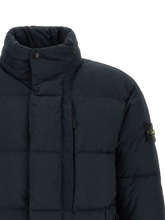 26FW 스톤 아일랜드 패딩 임브 피우마 로드  재킷 블루 - STONE ISLAND