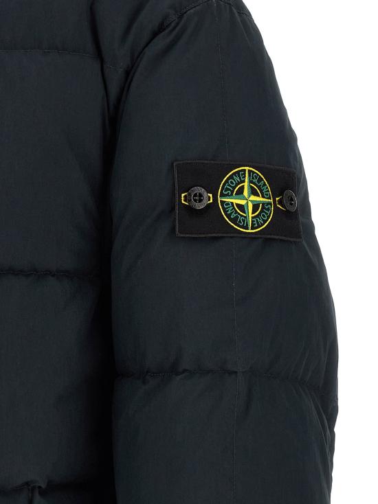 26FW 스톤 아일랜드 패딩 임브 피우마 로드  재킷 블루 - STONE ISLAND