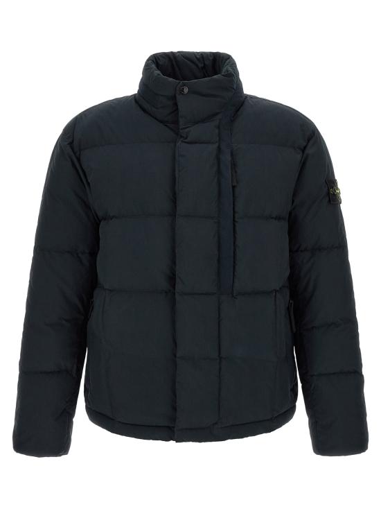 26FW 스톤 아일랜드 패딩 임브 피우마 로드  재킷 블루