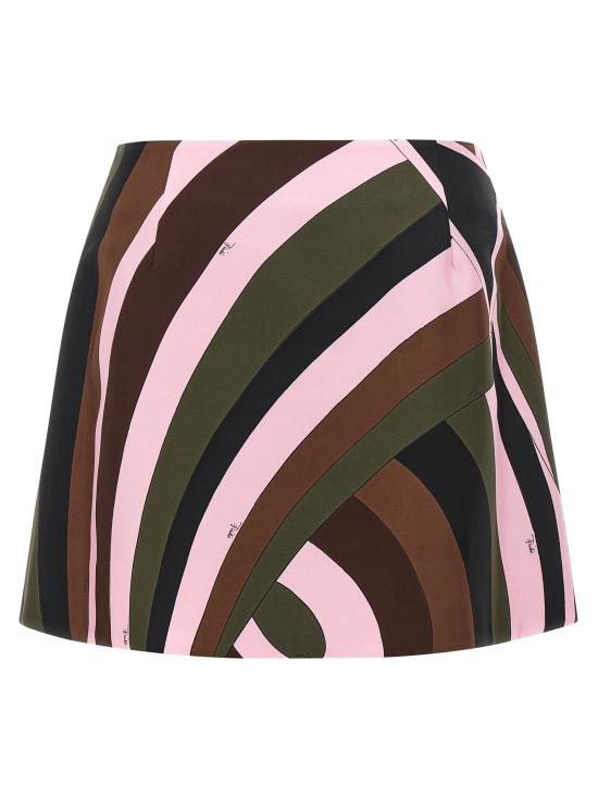 26FW 에밀리오푸치 스커트 아이리데  멀티컬러 - EMILIO PUCCI