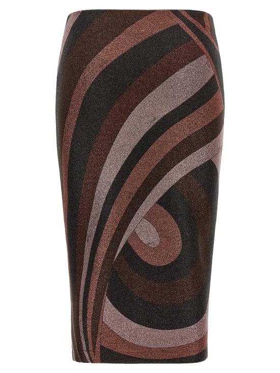 26FW 에밀리오푸치 스커트 이리데  보르도 - EMILIO PUCCI