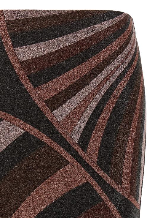 26FW 에밀리오푸치 스커트 이리데  보르도 - EMILIO PUCCI