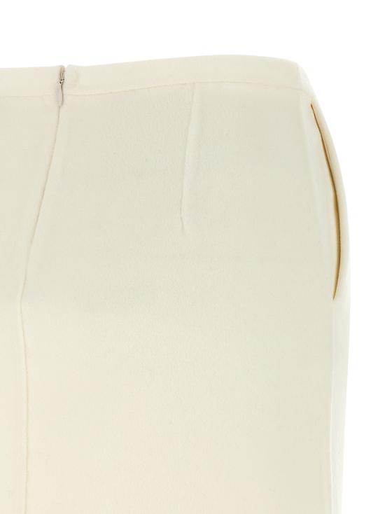 26FW 루루 드 세종 스커트 주디  화이트 - LOULOU DE SAISON