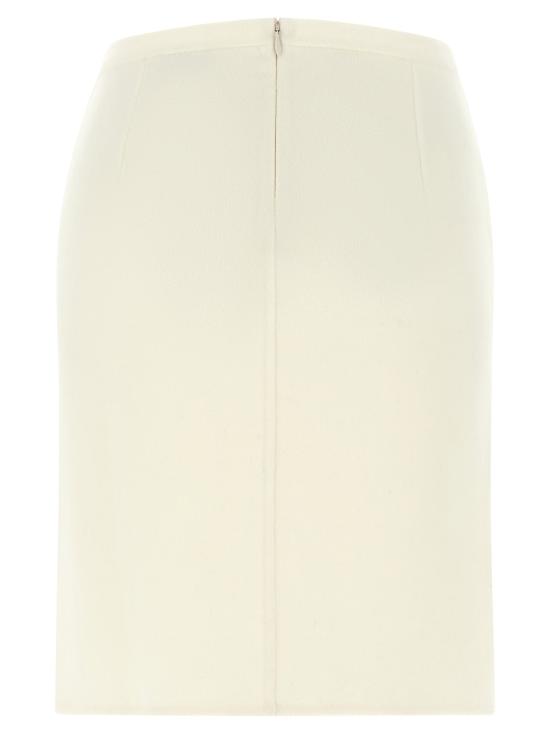 26FW 루루 드 세종 스커트 주디  화이트 - LOULOU DE SAISON