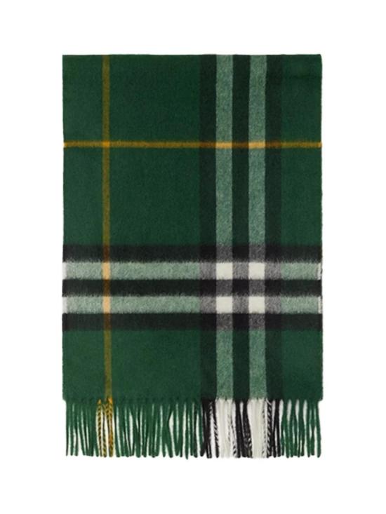  버버리 머플러/스카프 01a03d6a 592a 72bc b4e2 4d78a36b7b41 GREEN - BURBERRY